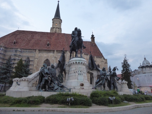 St Michael's in Cluj